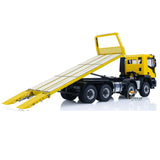 1/14 8x4 Metall RC Hydraulische Abschleppwagen Fernbedienung Rettungsfahrzeuge Emulierte Spielzeugauto Geschenk für Kinder Erwachsene PNP