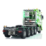 Unitru-01 3363 1/14 RC Tractor Truck Remote Control Lorry Car 10*10 Metal Chassis Smoke ST8 Radio Differential Lock RTR Light