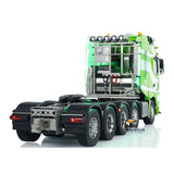 Unitru-01 3363 1/14 RC Tractor Truck Remote Control Lorry Car 10*10 Metal Chassis Smoke ST8 Radio Differential Lock RTR Light