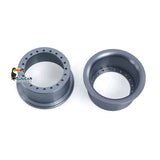 JDM 198S Metal Front/Rear Axle/Wheel Hub Accessories for 1/14 RC Hydraulic Loader DIY Modified Vehicle Scale Model