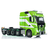 Unitru-01 3363 1/14 RC Tractor Truck Remote Control Lorry Car 10*10 Metal Chassis Smoke ST8 Radio Differential Lock RTR Light