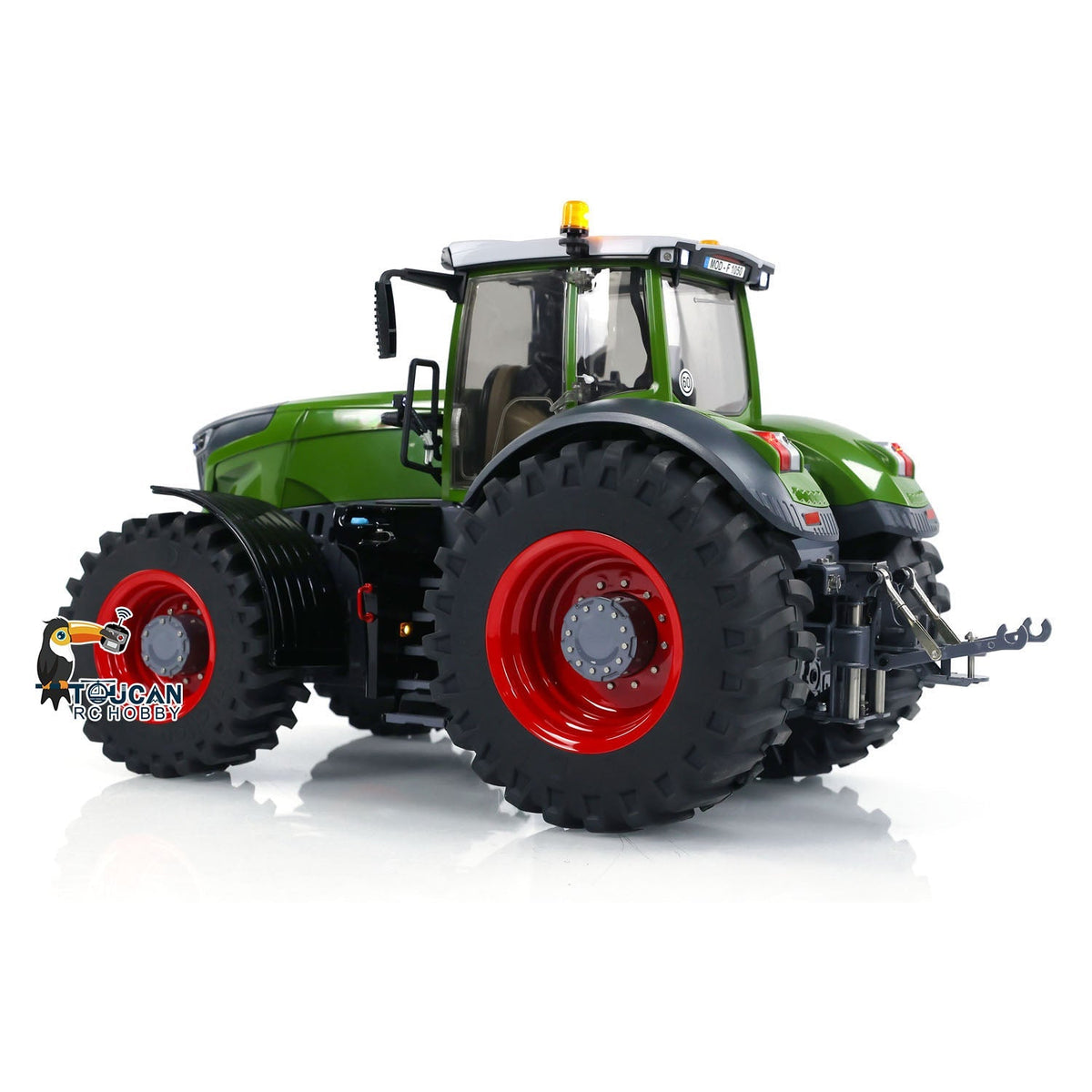 TOUCAN RC HOBBY LESU 1/16 4X4 1050 RC Tractors Metal Chassis Ready to Run Car Differential Lock Model FrSky ST8 ESC Servo Motor DIY Vehicle