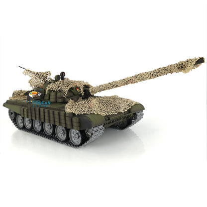 1/16 Maßgeschneiderter Heng Long TK7.0 Ferngesteuerter, fahrbereiter BB IR T72 Panzer 3939 Metallketten Räder FPV Rauch Sound