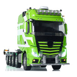 Unitru-01 3363 1/14 RC Tractor Truck Remote Control Lorry Car 10*10 Metal Chassis Smoke ST8 Radio Differential Lock RTR Light