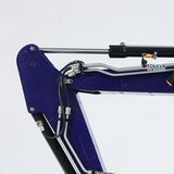 MTM 946-3 Metal 1/14 RC Hydraulic Excavator Remote Control Digger 8-ways Reserving Valves for Model Enthusiasts
