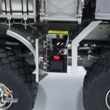 T815 3Speed 1/14 RC Off Road Military Truck Metal Body Remote Control 8*8 Transport Vehicle Flysky ST8 Radio Light Sound