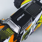 PVC 1/16 4WD Funkgesteuertes Geländeauto SCY 16102Pro Pickup Truck 2847 Bürstenloser Motor Einzelradaufhängung RC-Modellauto