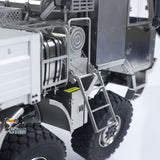 T815 3Speed 1/14 RC Off Road Military Truck Metal Body Remote Control 8*8 Transport Vehicle Flysky ST8 Radio Light Sound