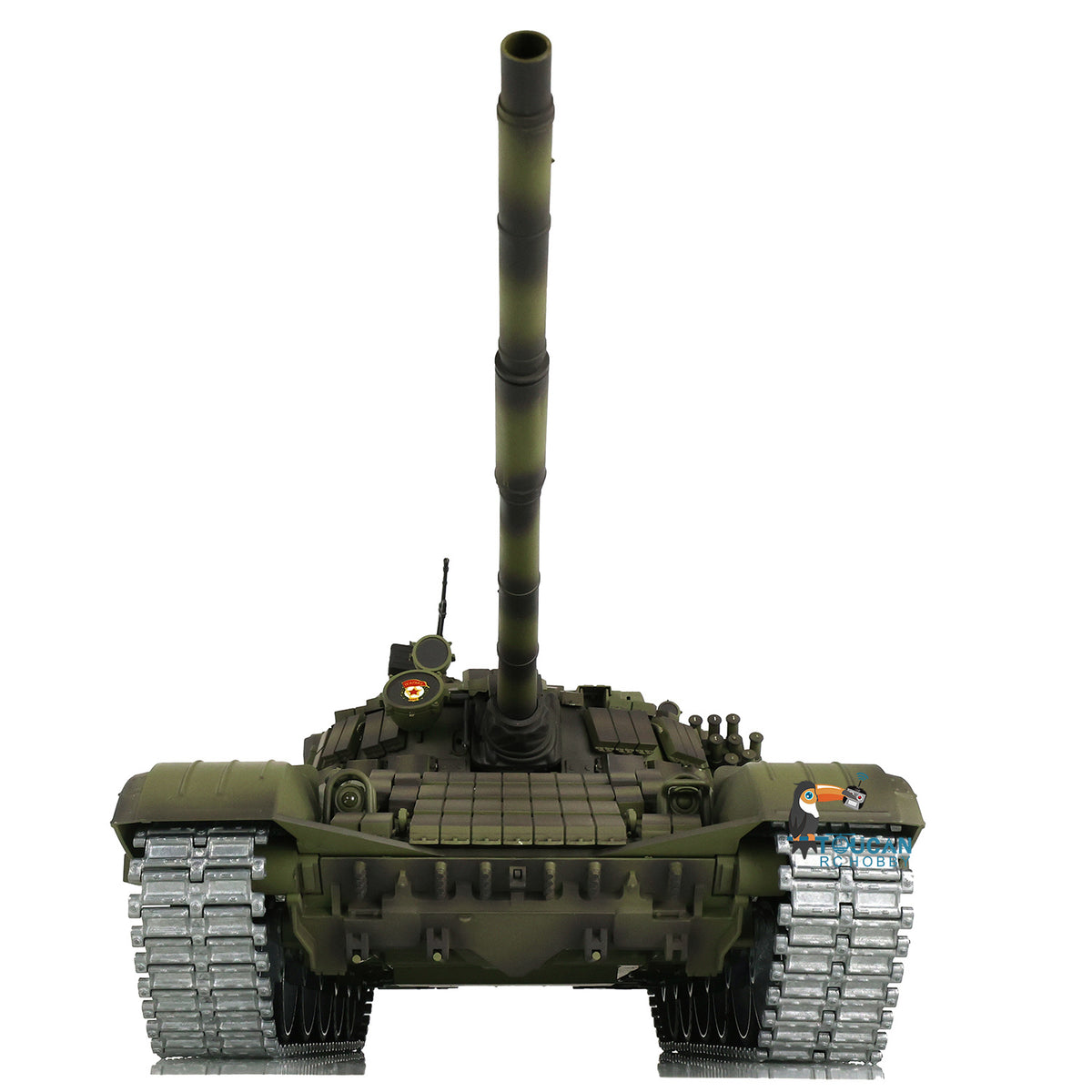 1/16 Maßgeschneiderter Heng Long TK7.0 Ferngesteuerter, fahrbereiter BB IR T72 Panzer 3939 Metallketten Räder FPV Rauch Sound