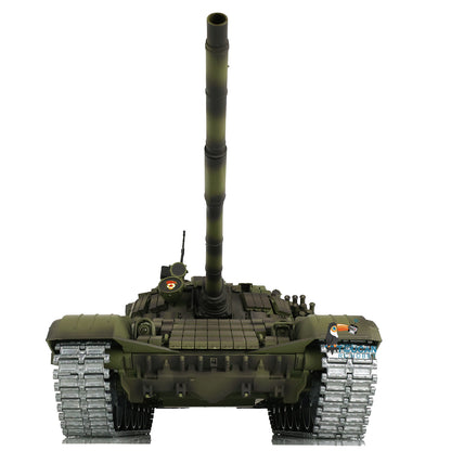 1/16 Maßgeschneiderter Heng Long TK7.0 Ferngesteuerter, fahrbereiter BB IR T72 Panzer 3939 Metallketten Räder FPV Rauch Sound