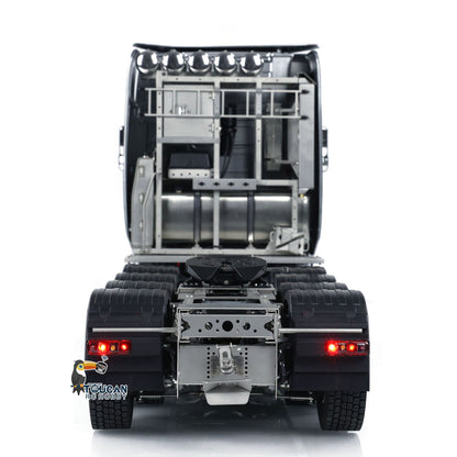 1/14 Ferngesteuerter Sattelschlepper 3363 LKW 10x10 Metallchassis Betriebsbereiter LKW Emuliertes Modell Lichter Geräusche 3-Gang-Getriebe