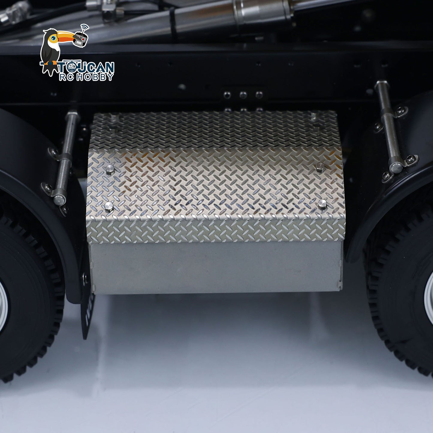 1/14 8x8 RC Hydraulische Ausrüstung Fernbedienung Rettungsfahrzeuge Abschleppwagen Geräusche Lichter Zusammengebaut Bemalt Hobby Modell DIY 