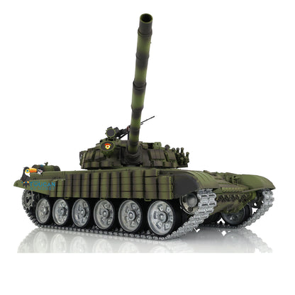 1/16 Maßgeschneiderter Heng Long TK7.0 Ferngesteuerter, fahrbereiter BB IR T72 Panzer 3939 Metallketten Räder FPV Rauch Sound