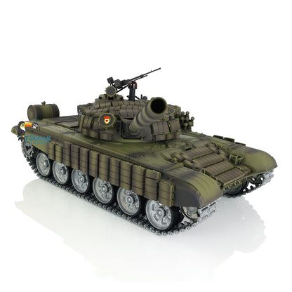 1/16 Maßgeschneiderter Heng Long TK7.0 Ferngesteuerter, fahrbereiter BB IR T72 Panzer 3939 Metallketten Räder FPV Rauch Sound