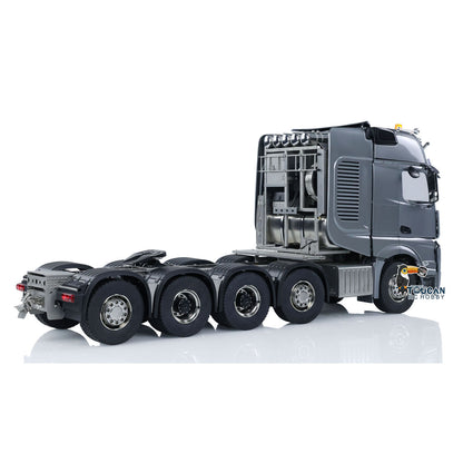 1/14 Ferngesteuerter Sattelschlepper 3363 LKW 10x10 Metallchassis Betriebsbereiter LKW Emuliertes Modell Lichter Geräusche 3-Gang-Getriebe