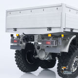 T815 3Speed 1/14 RC Off Road Military Truck Metal Body Remote Control 8*8 Transport Vehicle Flysky ST8 Radio Light Sound
