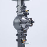 JDM 198S Metal Front/Rear Axle/Wheel Hub Accessories for 1/14 RC Hydraulic Loader DIY Modified Vehicle Scale Model
