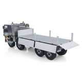 T815 3Speed 1/14 RC Off Road Military Truck Metal Body Remote Control 8*8 Transport Vehicle Flysky ST8 Radio Light Sound