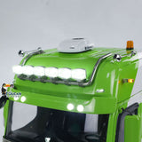 Unitru-01 3363 1/14 RC Tractor Truck Remote Control Lorry Car 10*10 Metal Chassis Smoke ST8 Radio Differential Lock RTR Light