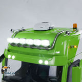 Unitru-01 3363 1/14 RC Tractor Truck Remote Control Lorry Car 10*10 Metal Chassis Smoke ST8 Radio Differential Lock RTR Light