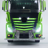 Unitru-01 3363 1/14 RC Tractor Truck Remote Control Lorry Car 10*10 Metal Chassis Smoke ST8 Radio Differential Lock RTR Light