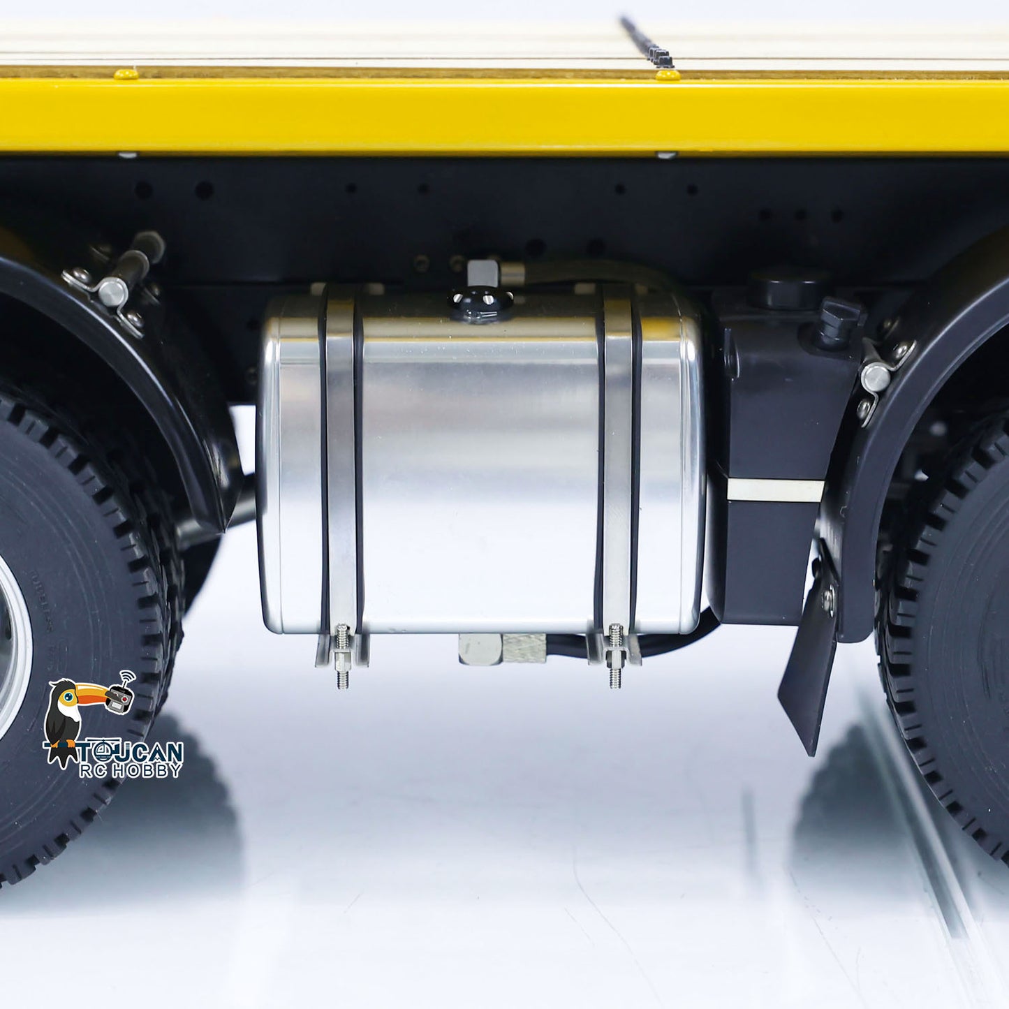 1/14 8x8 RC Hydraulische Ausrüstung Fernbedienung Rettungsfahrzeuge Abschleppwagen Geräusche Lichter Zusammengebaut Bemalt Hobby Modell DIY 