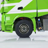 Unitru-01 3363 1/14 RC Tractor Truck Remote Control Lorry Car 10*10 Metal Chassis Smoke ST8 Radio Differential Lock RTR Light