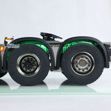 Unitru-01 3363 1/14 RC Tractor Truck Remote Control Lorry Car 10*10 Metal Chassis Smoke ST8 Radio Differential Lock RTR Light