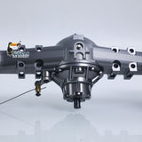 JDM 198S Metal Front/Rear Axle/Wheel Hub Accessories for 1/14 RC Hydraulic Loader DIY Modified Vehicle Scale Model