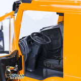 1/14 8x8 RC Hydraulic Equipment Remote Control Rescue Vehicles Wrecker Truck Sounds Lights Assembled Painted Hobby Model DIY