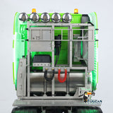 Unitru-01 3363 1/14 RC Tractor Truck Remote Control Lorry Car 10*10 Metal Chassis Smoke ST8 Radio Differential Lock RTR Light