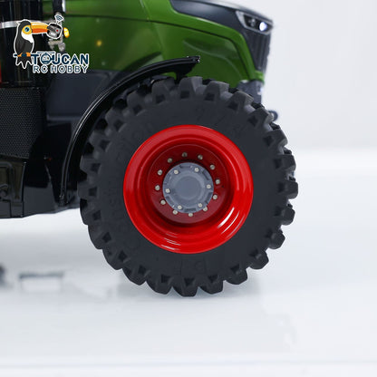 TOUCAN RC HOBBY LESU 1/16 4X4 1050 RC Tractors Metal Chassis Ready to Run Car Differential Lock Model FrSky ST8 ESC Servo Motor DIY Vehicle