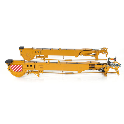Superlift für Eyewhale 1/14 RC Hydraulikkran-LKW Y-Flügel-Kran-Upgrade-Teile lackiert und montiert