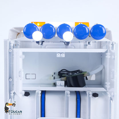 In Stock TOUCAN RC HOBBY 1/14 10x10 RC Tractor Truck Unitru 04 Remote Control Lorry Metal Chassis SC 3Speed Transmission Smoke Unit Customized UNITRU Stickers