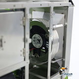 Unitru-01 3363 1/14 RC Tractor Truck Remote Control Lorry Car 10*10 Metal Chassis Smoke ST8 Radio Differential Lock RTR Light