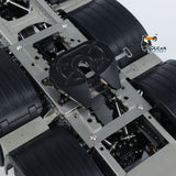 Unitru-01 3363 1/14 RC Tractor Truck Remote Control Lorry Car 10*10 Metal Chassis Smoke ST8 Radio Differential Lock RTR Light