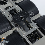 Unitru-01 3363 1/14 RC Tractor Truck Remote Control Lorry Car 10*10 Metal Chassis Smoke ST8 Radio Differential Lock RTR Light