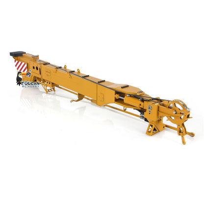 Superlift für Eyewhale 1/14 RC Hydraulikkran-LKW Y-Flügel-Kran-Upgrade-Teile lackiert und montiert