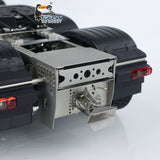 Unitru-01 3363 1/14 RC Tractor Truck Remote Control Lorry Car 10*10 Metal Chassis Smoke ST8 Radio Differential Lock RTR Light