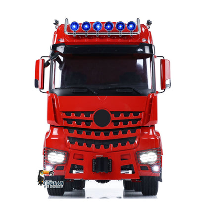 TOUCAN RC HOBBY  Metal Differential Lock Axles 3Speed Gearbox 8X8 1:14 RC Tractor Truck 3363 Radio Control Lorry Cars