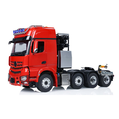 TOUCAN RC HOBBY  Metal Differential Lock Axles 3Speed Gearbox 8X8 1:14 RC Tractor Truck 3363 Radio Control Lorry Cars
