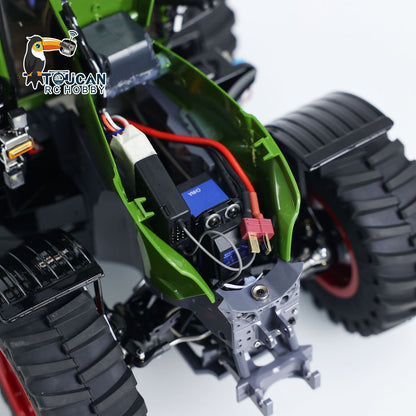 TOUCAN RC HOBBY LESU 1/16 4X4 1050 RC Tractors Metal Chassis Ready to Run Car Differential Lock Model FrSky ST8 ESC Servo Motor DIY Vehicle