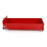 Toucanhobby 1/14 Metal U Shape High Bucket/Short Bucket/Timber Flatbed Spare Parts for RC Roll On/Off Dumper Engineering Model