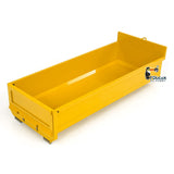 Toucanhobby 1/14 Metal U Shape High Bucket/Short Bucket/Timber Flatbed Spare Parts for RC Roll On/Off Dumper Engineering Model