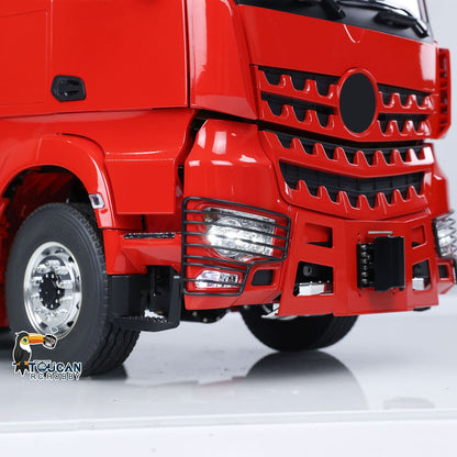 TOUCAN RC HOBBY  Metal Differential Lock Axles 3Speed Gearbox 8X8 1:14 RC Tractor Truck 3363 Radio Control Lorry Cars