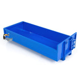 Toucanhobby 1/14 Metal U Shape High Bucket/Short Bucket/Timber Flatbed Spare Parts for RC Roll On/Off Dumper Engineering Model