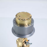 JDM 198S Metal Front/Rear Axle/Wheel Hub Accessories for 1/14 RC Hydraulic Loader DIY Modified Vehicle Scale Model