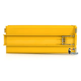 Toucanhobby 1/14 Metal U Shape High Bucket/Short Bucket/Timber Flatbed Spare Parts for RC Roll On/Off Dumper Engineering Model
