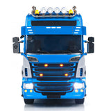 1/14 TOUCAN Painted RC Tractor Truck DIY Customized Remote Control Car 4X4 Metal Chassis Light Sound