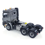 3363 RC Lorry Car 1/14 Radio Controlled Tractor Truck Model 6x6 NO Lock Differential Axle 2Speed 10CH Radio Brush Motor ESC